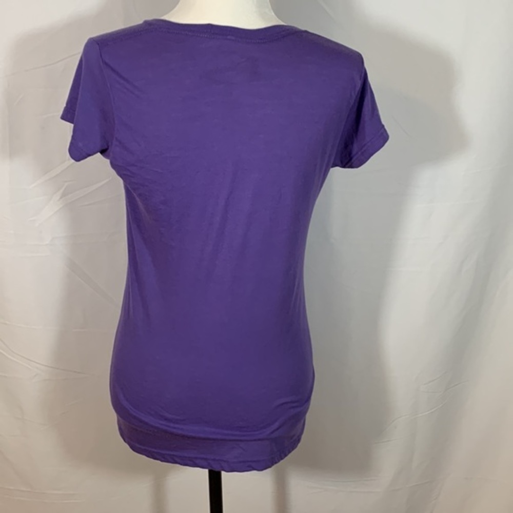 Disney Tangled Purple T-Shirt - Picture 5 of 6